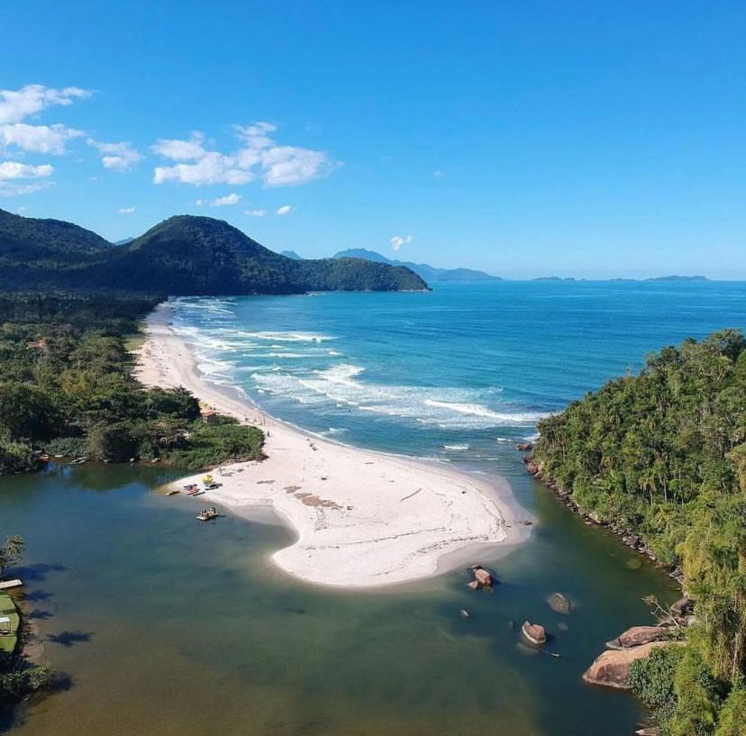 Chale Itamambuca Suite 2 Ubatuba Exteriér fotografie