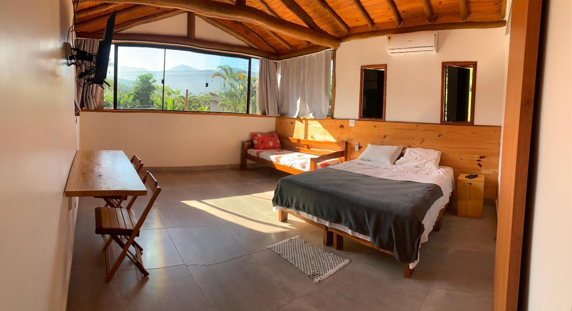 Chale Itamambuca Suite 2 Ubatuba Exteriér fotografie