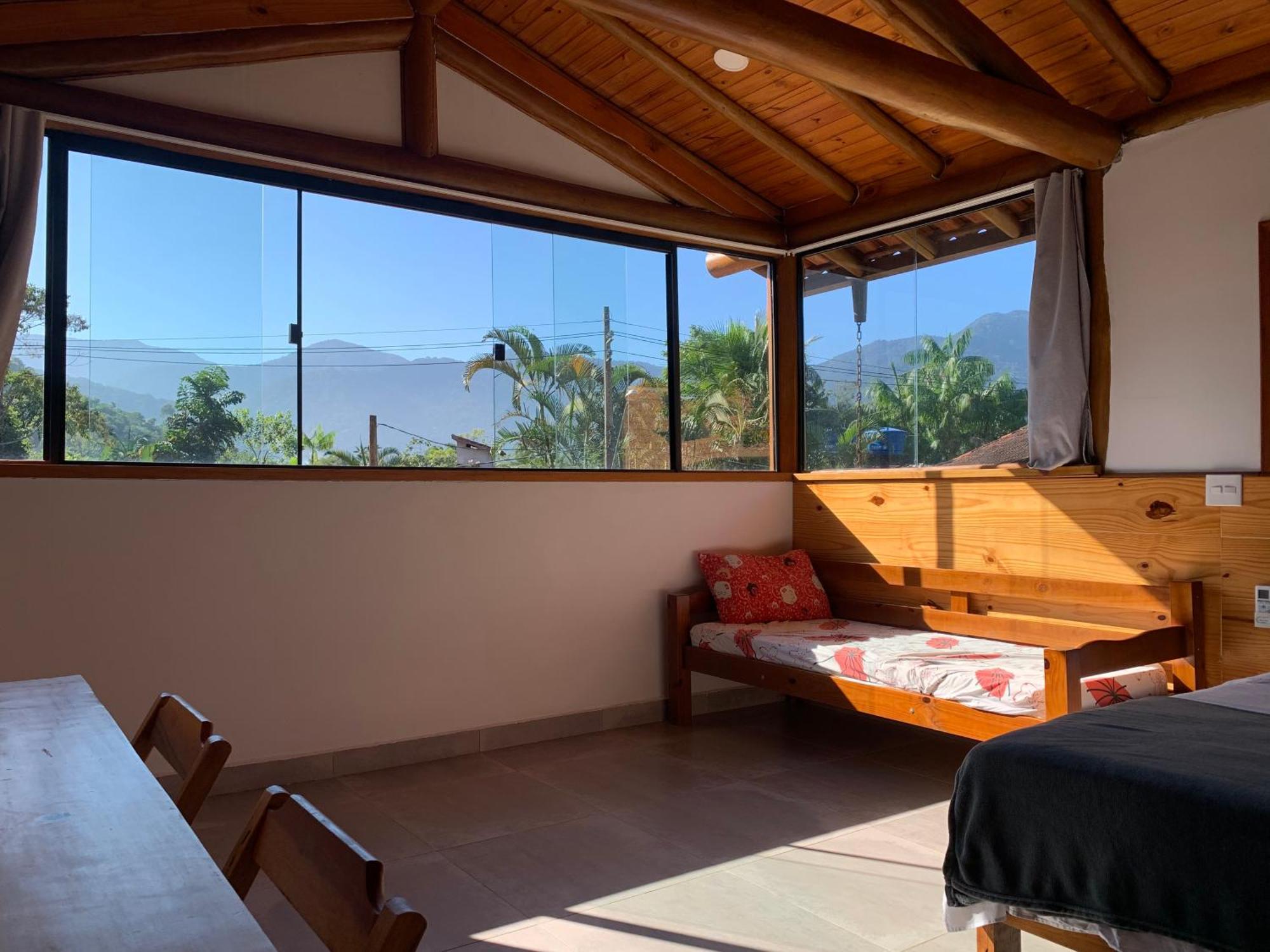 Chale Itamambuca Suite 2 Ubatuba Exteriér fotografie