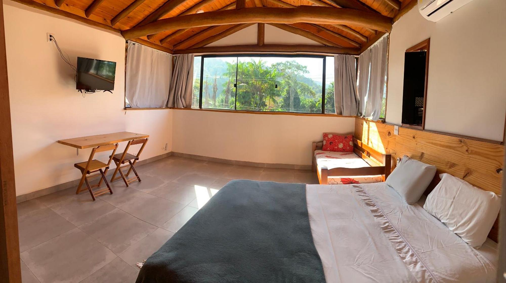 Chale Itamambuca Suite 2 Ubatuba Exteriér fotografie